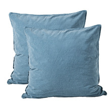 Kallea Stonewashed Cotton European Pillowcases (Set of 2)